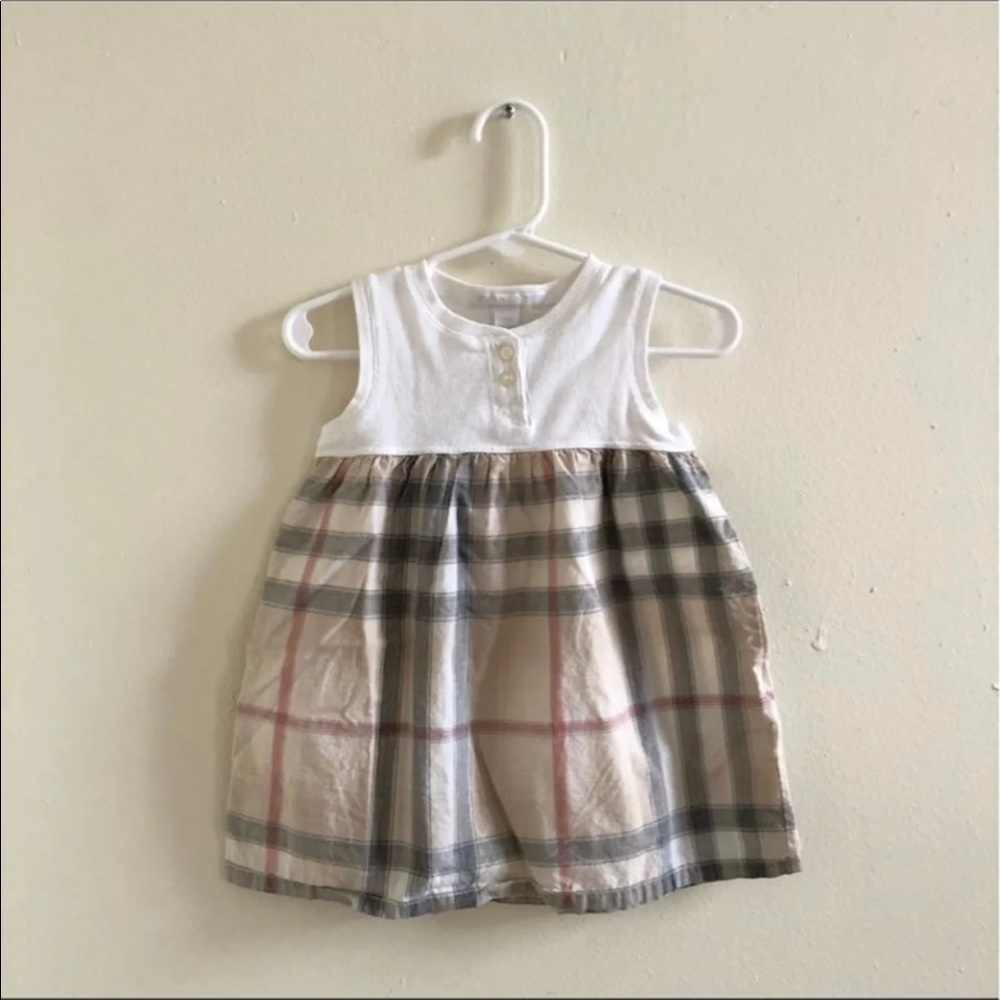Burberry dress in great used condition